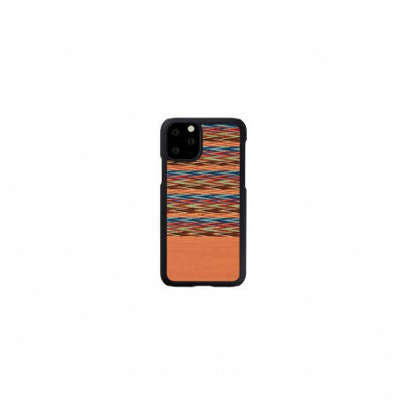 MAN&WOOD SmartPhone case iPhone 11 Pro browny check black
