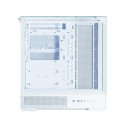 Zalman P40 Prism White, ARGB Fan x1