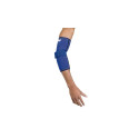 Elbow support with elasticstrap EPICONDYLO S blue/black/white 340
