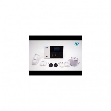 PNI SafeHouse HS600 Wifi GSM 4G wireless alarm system, supports 90 wireless zones and 3 wired zones,