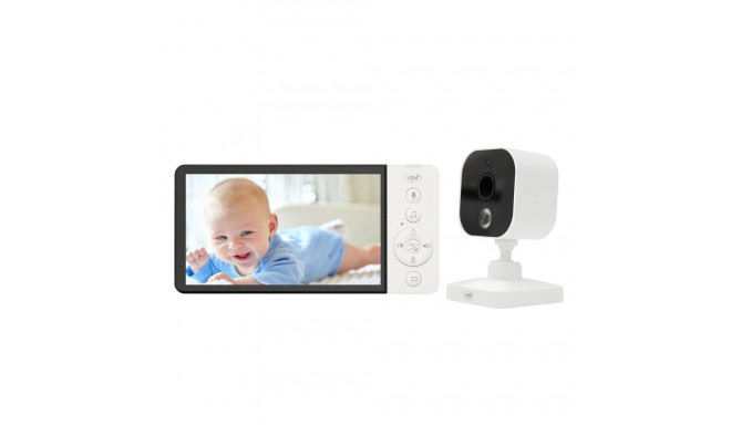 Beebimonitor PNI BM500 ekraan 5 tolli juhtmevaba 2,4 GHz, temperatuuriandur, VOX, öine nägemine, suu