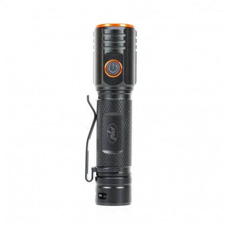 PNI Adventure F650 LED flashlight with 20W LED, 2000lm, aluminum, IPX6, battery included, USB C type