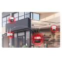 HiLook IKS-2044BH Easylink Wi-Fi 6 Wireless Video Kit 4MP 2x Bullet Camera + WiFi NVS