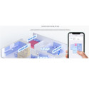 Ezviz Re4 Plus Умный домашний пылесос и робот для мытья полов с док-станцией белый