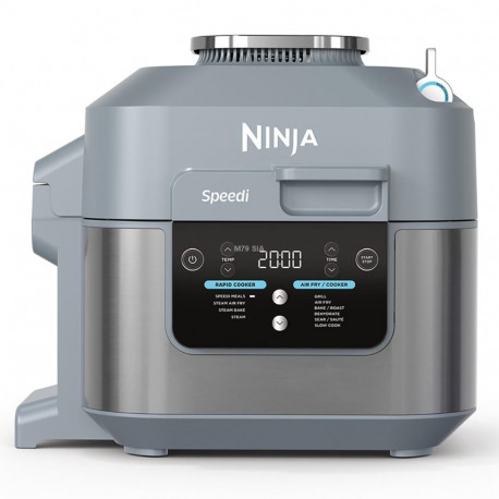 Ninja kuumaõhufritüür Speedi 5.7L 1760W eraldiseisev EU 622356264105, hall