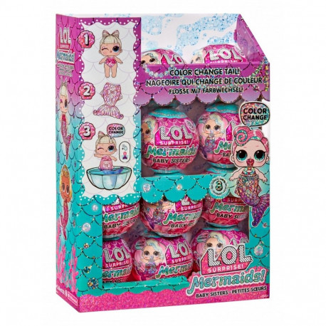 Doll L.O.L. Surprise Mermaids 12 pcs