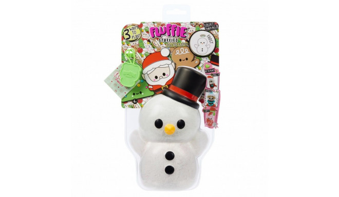 Mascot Fluffie Stuffiez Small Plush, Snowman