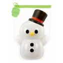 Mascot Fluffie Stuffiez Small Plush, Snowman