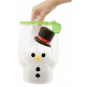 Mascot Fluffie Stuffiez Small Plush, Snowman