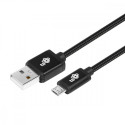 TB cable micro USB - USB 1.5m, black