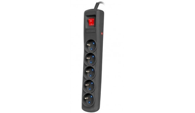 Power strip ARC5 3 m ARC5/15/CZ black