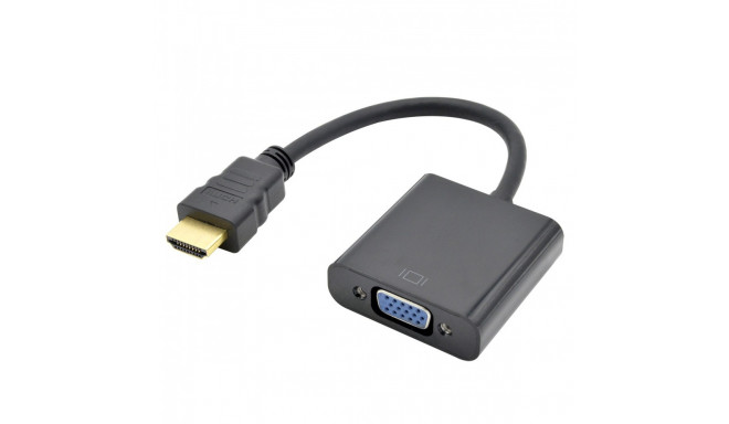 Adapter VGA Male to HDMI Male, 15 cm