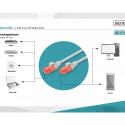 Digitus võrgukaabel U/UTP kat.6 PVC 5m, hall