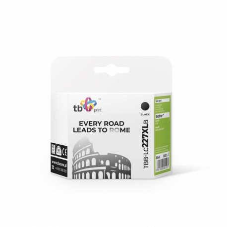 TB Print ink Brother TBB-LC227XLB, black