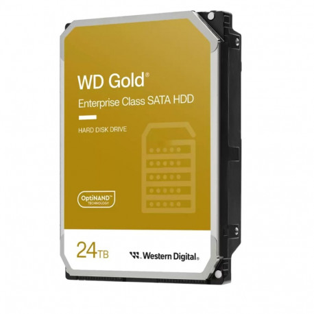 HDD - Western Digital WD Gold 24TB 7200RPM 298MiB/s MTBF 2.5M Hours