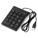 Keyboard - GEMBIRD KPD-U-03 USB Numeric Keypad, Black
