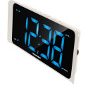 Digital Alarm Clock - Blaupunkt CR16WH FM Radio Projection White, Black