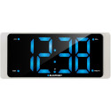 Digital Alarm Clock - Blaupunkt CR16WH FM Radio Projection White, Black