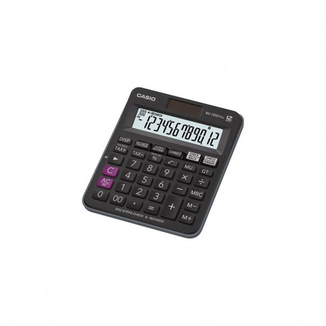 Calculator - Casio Mj-120d Plus, Black