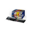 Samsung tooner CLT-P406C CMYK Value Pack CLP-360/365/CLX-3305/C410W/C460W/C460FW, must/yellow/cyan/magenta