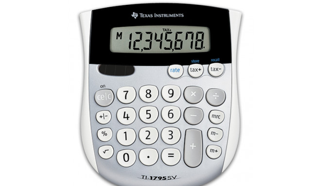 Lauakalkulaator TI-1795SV 8-kohaline