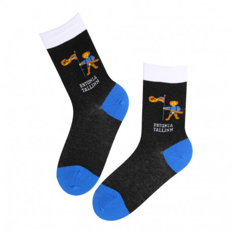 SOKISAHTEL OLD THOMAS Eesti teemalised puuvillased sokid 444, 446