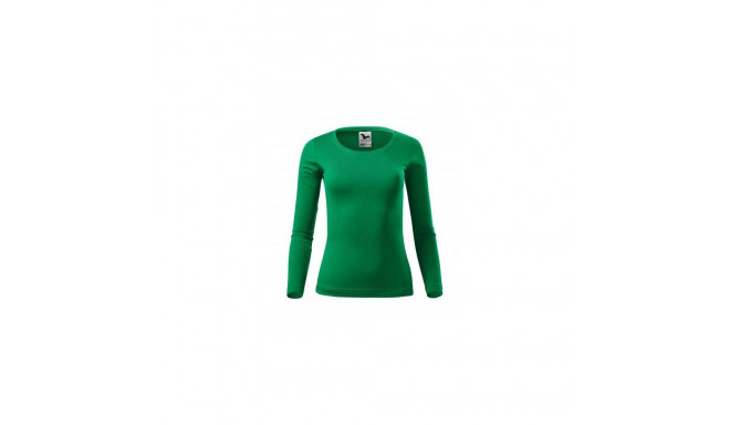 Adler Fit-T pikkade varrukatega naiste särk 169 roheline 2XL