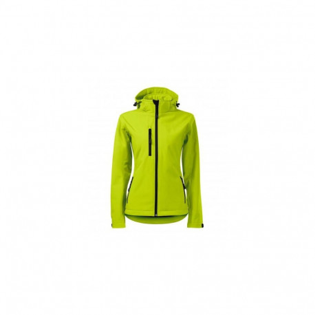 Adler naiste softshell kapuutsiga 521 laim XL