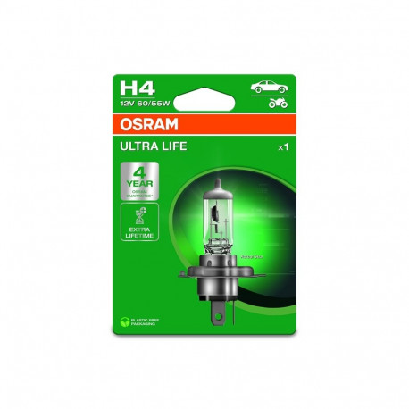 Osram 64193ULT 60/55W 12V H4 autolamp