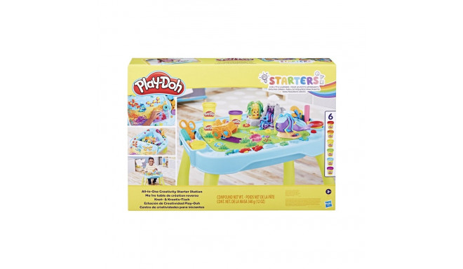 TOY PLAY-DOH 2IN1 CREATIVITY STATION