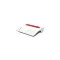 FRITZ!Box 4690 wireless router Dual-band (2.4 GHz / 5 GHz) Red, White
