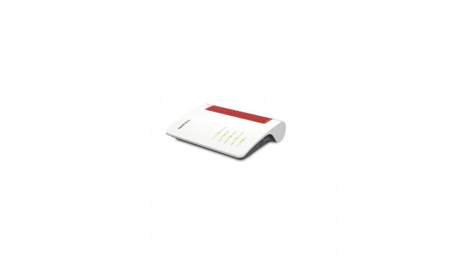 FRITZ!Box 4690 wireless router Dual-band (2.4 GHz / 5 GHz) Red, White