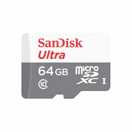 "CARD 64GB SanDisk Ultra MicroSDXC 100MB/s"