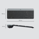 "Logitech MK470 Wireless Combo Graphite US"