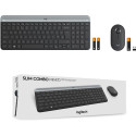 "Logitech MK470 Wireless Combo Graphite US"