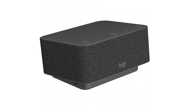 "Logitech Logi Dock for UC Dockingstation USB-C black"