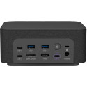 "Logitech Logi Dock for UC Dockingstation USB-C black"