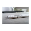 "Cherry KW 9100 SLIM - Tastatur wireless white QWERTZ DE"