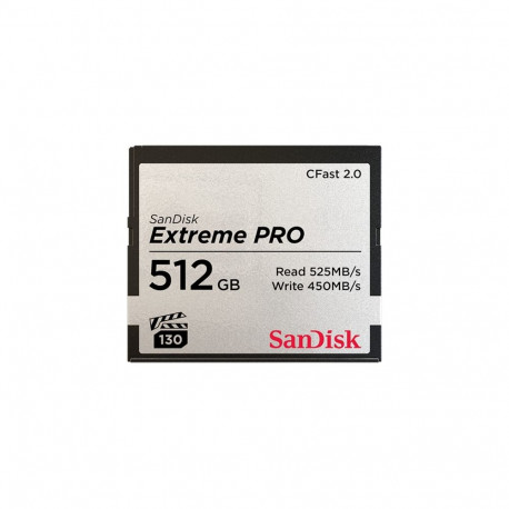 "CARD Card 512GB SanDisk Extreme PRO CFast CompactFlash Speicherkarte 525MB/s"