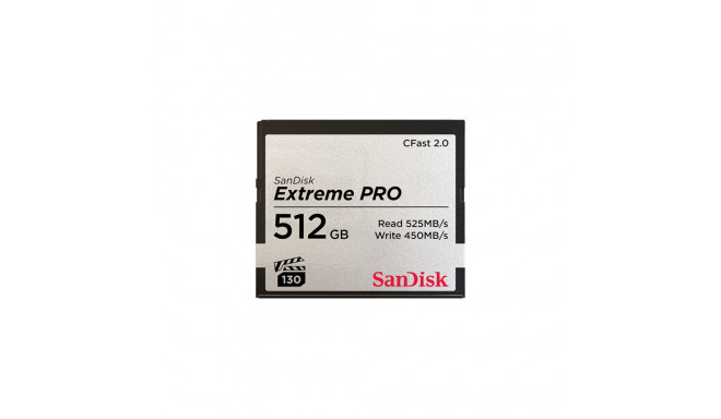 "CARD CF Card 512GB SanDisk Extreme PRO CFast CompactFlash Speicherkarte 525MB/s"