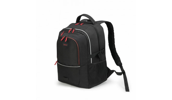 "Dicota Backpack Plus SPIN 14-15.6 black"