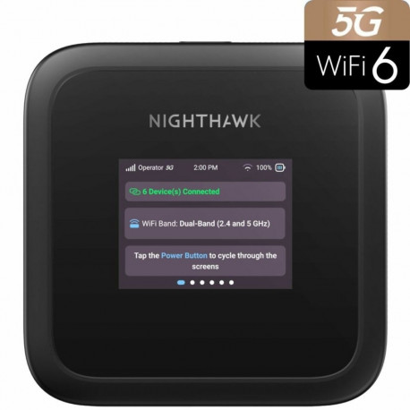 "NETGEAR WL-Router MR3150-100EUS Nighthawk M3 5G Mobil"