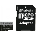 "CARD 512GB Verbatim MicroSDHC Pro Class 10 + Adapter retail"