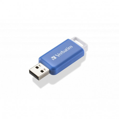 Verbatim USB-mälupulk DataBar 64GB USB 2.0, sinine