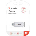 "STICK 256GB Verbatim Plectra White USB-C Flash Drive 30230"