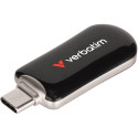"STICK 256GB Verbatim Plectra Black USB-C Flash Drive 30226"