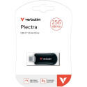 "STICK 256GB Verbatim Plectra Black USB-C Flash Drive 30226"