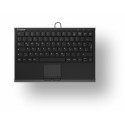 "KeySonic TAS KSK-5211ELU (DE) Mini Touchpad schwarz"