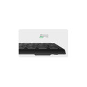 "KeySonic TAS KSK-5011ELC (DE) Mini mit Nummernblock schwarz"