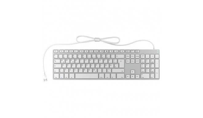 "KeySonic KSK-8022BT (DE) Bluetooth Aluminium silver intern retail"
